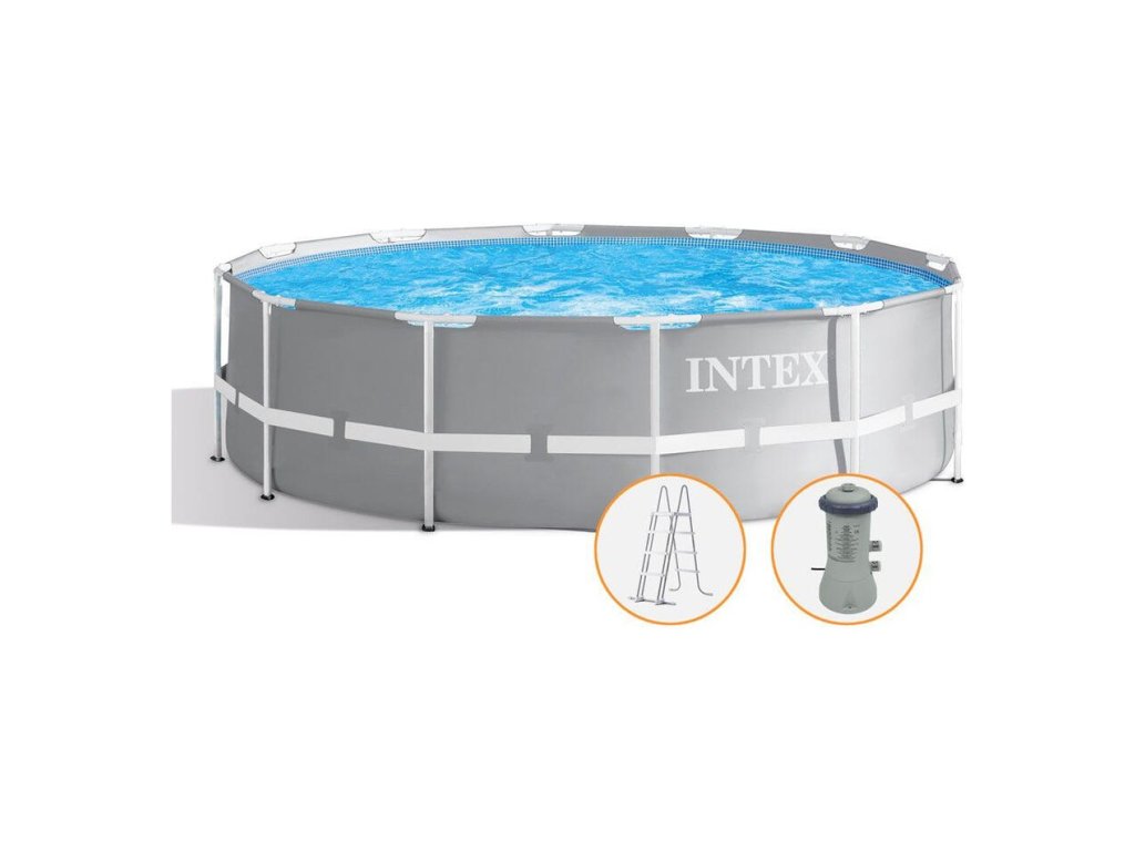 Bazén Intex Prism Frame Premium 26716, filter, pumpa, rebrík | ajtech.sk