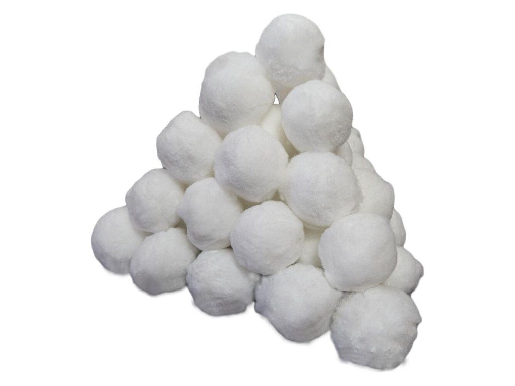 Filtračná náplň CF Filter Balls | extratech.sk