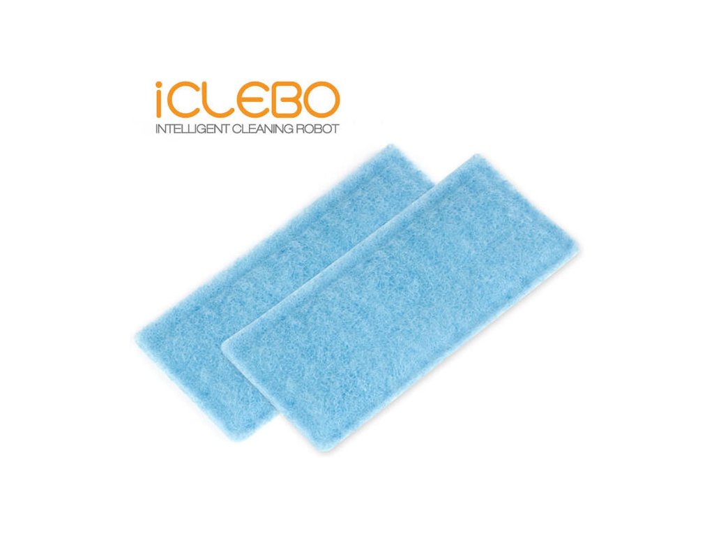 iClebo HEPA filter pre robotické vysávače Home, Smart, Plus Alfa | ajtech.sk