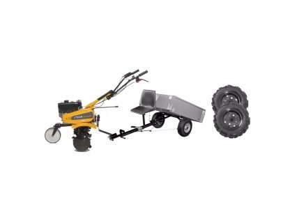 STIGA SET SRCHV Malotraktor s vozíkom | ajtech.sk