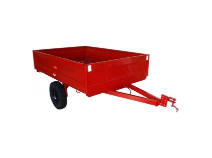 TECAK-KOVO PVT 400N nebrzdený príves | 400kg | ajtech.sk