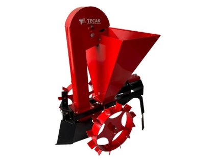 Sadzač zemiakov SZT-1A pred malotraktor Agzat | ajtech.sk