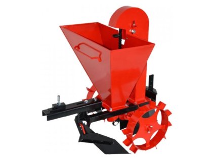 Sadzač zemiakov SZT-1V pred malotraktor VARI | ajtech.sk