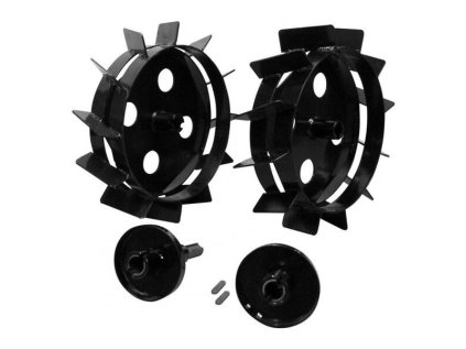 GÜDE GMR 420 Kovové radličkové kolesá k malotraktoru GME 6,5  | ajtech.sk