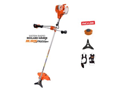 Krovinorez RURIS RR460 3 HP Khumma | ajtech.sk