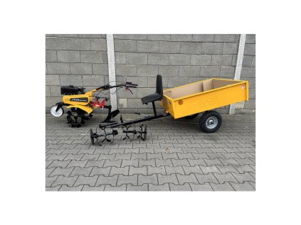 STIGA all garden SRC 685 Benzínový malotraktor | ajtech.sk