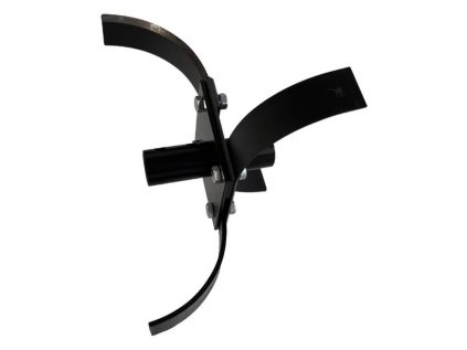 Nôž rotavátora hviezdicový, vnútorný, ľavý (os 25mm) | ajtech.sk