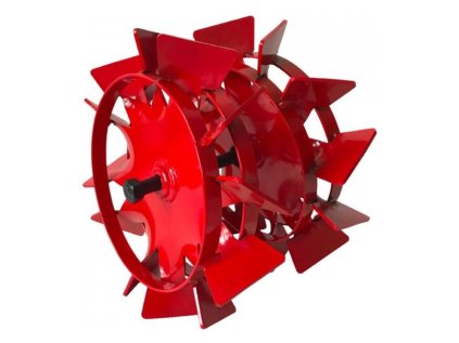 Oborávacie kolesá ROK-6 hran s obručami | ajtech.sk