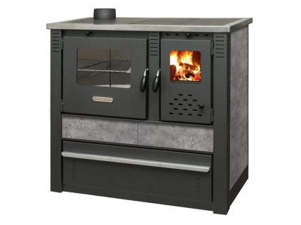 Sporák Pro PANONIA, šedý, ľavý vývod | ajtech.sk