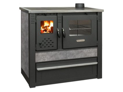 Sporák Pro PANONIA, šedý, pravý vývod | ajtech.sk