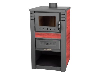 Kachle Nova Ceramic, 7,5 kW, 120 mm, červená | ajtech.sk