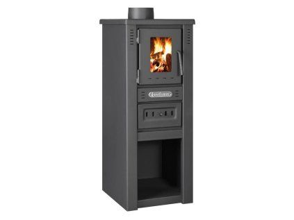 Kachle Pro LAVA Basic Glass, 6,5 kW, 120 mm | extratech.sk
