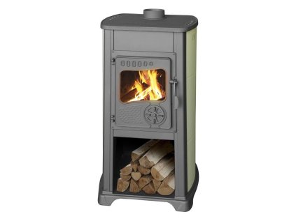 Kachle Bella Thalia, béžové, 5,4 kW, 102 cm, liatina/šamot | ajtech.sk