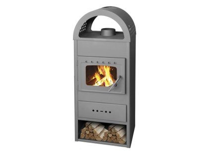 Kachle Thalia Nera Plus, 5,4 kW, 98 cm | ajtech.sk