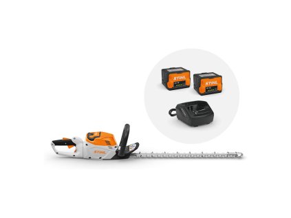 STIHL HSA 60 set, Akumulátorové záhradné nožnice (2x AK 10 + AL 101) HA06ET3548 | ajtech.sk