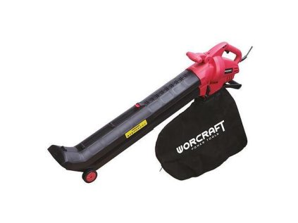 Worcraft VB30-45 Elektrický fúkač a vysávač lístia | ajtech.sk