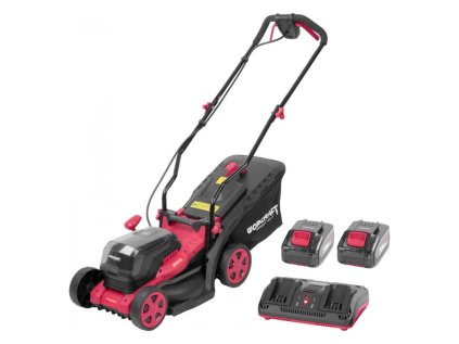 WORCRAFT CLM-S40Li SET Akumulátorová kosačka (aku 2x4,0 Ah) 111232 | ajtech.sk