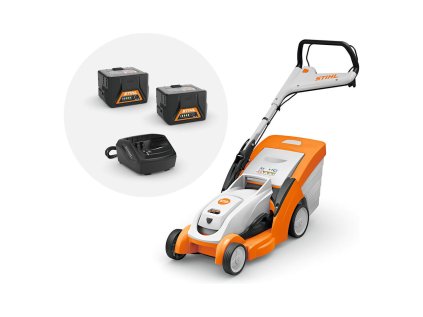 Akumulátorová kosačka STIHL RMA 239 C Duo Set | ajtech.sk