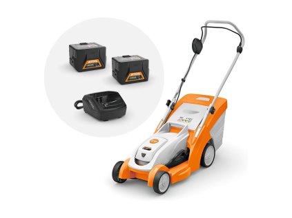 STIHL RMA 239, set s 2x AK 20, Akumulátorová kosačka 6320ET1470 | ajtech.sk
