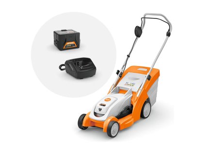 Akumulátorová kosačka STIHL RMA 239 Set | ajtech.sk