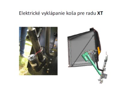 Cub Cadet Elektrické zdvíhanie koša Alpha - od modelu R. 2018 | Ajtech.sk