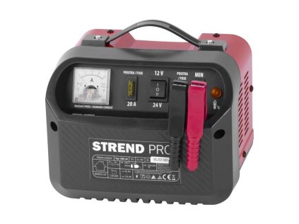 STREND PRO Nabíjačka autobatérií CBR-20, 12/24V, 14A | ajtech.sk