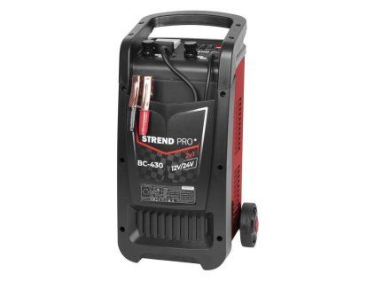 Nabíjací a štartovací vozík Strend Pro BC-430 | extratech.sk