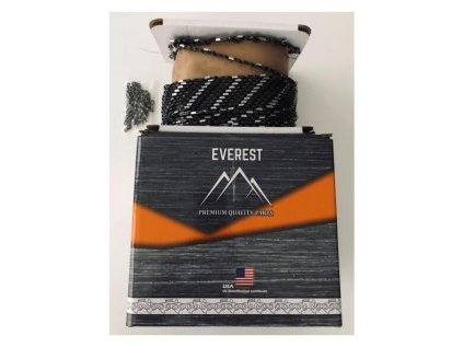 Pílová reťaz Everest 3/8" 1,3 mm (rolka 1640 článkov) typ 91VS | ajtech.sk