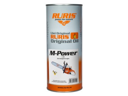 RURIS M-POWER olej reťazový 1l | ajtech.sk