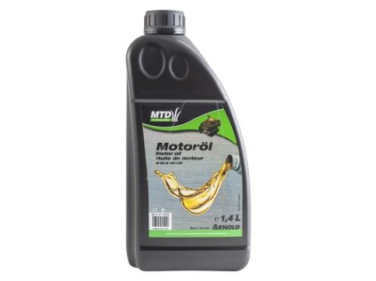 MTD Olej motorový SAE 30/HD, 1,4 L | ajtech.sk