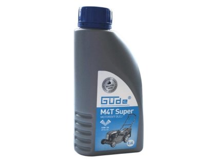 GÜDE Motorový olej M4T Super 10W-30 0,6 L | ajtech.sk