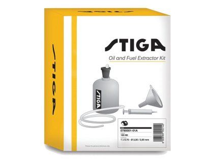 Odsávačka oleja STIGA SET | extratech.sk
