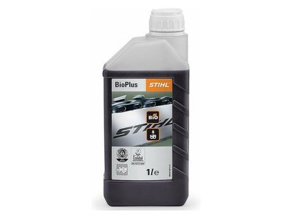 STIHL BioPlus Adhézny olej na pílové reťaze 1 l, 07815163001 | ajtech.sk