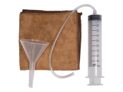 Súprava na výmenu oleja GÜDE | ajtech.sk