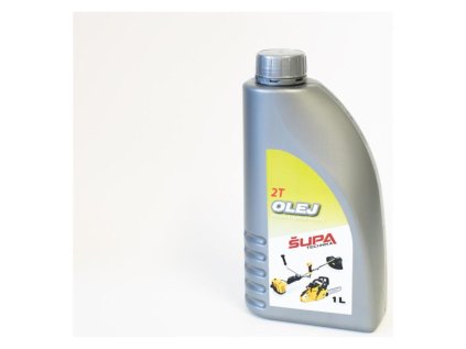 Olej na 2-takt ŠUPA 1L | ajtech.sk