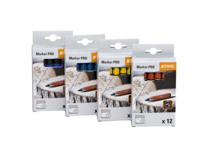 STIHL Lesnícka značkovacia krieda - červená 00008811501 | ajtech.sk