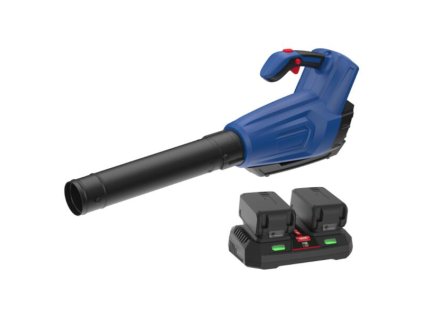 Güde LB 36 302 30 Akumulátorový fúkač lístia (2x3,0Ah) | ajtech.sk