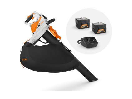 STIHL SHA 56 Akumulátorový vysávač lístia (2x AK20) A02ET0000 | ajtech.sk