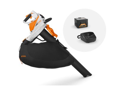 STIHL SHA 56 Akumulátorový vysávač lístia (1xAK20) A022000006 | ajtech.sk