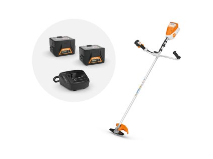 STIHL FSA 80 Akumulátorový krovinorez, set (2x AK 30) FA08ET5710 | ajtech.sk