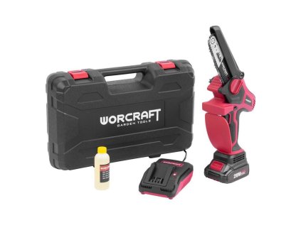 Worcraft CHS-S20LiBPM ShareSYS, Aku reťazová píla ručná (set) | ajtech.sk