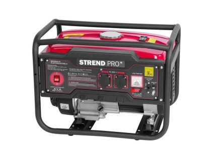 Strend Pro Elektrocentrála KM2500-A, 2,3/2.1 kW, benzínová | ajtech.sk