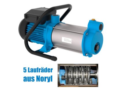 Záhradné čerpadlo Güde MP 120/5A/GJ | ajtech.sk