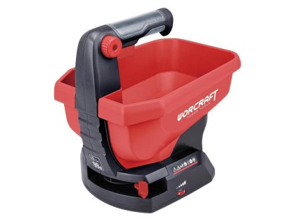 Worcraft CHSP-S20Li ShareSYS, Akumulátorové rozmetadlo (bez aku) | ajtech.sk