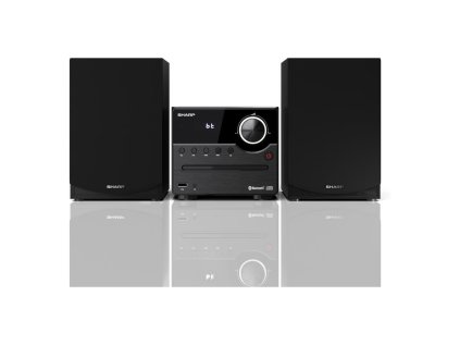 SHARP XL-B512 BK Mikrosystém CD/BT | ajtech.sk