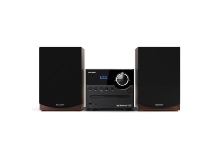 SHARP XL-B517BR DAB Mikrosystém BT/USB | ajtech.sk