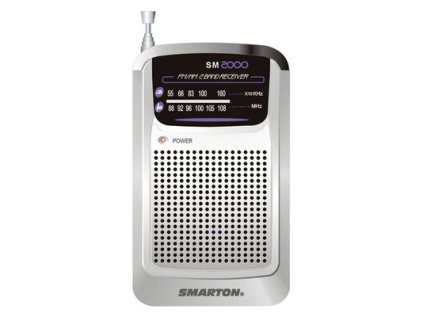 Rádio SMARTON SM 2000 | ajtech.sk