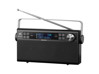 SENCOR SRD 7800 DAB/FM/BT rádio | ajtech.sk