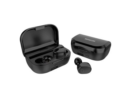 SENCOR SEP 520BT BK TWS Bezdrôtové slúchadlá | ajtech.sk