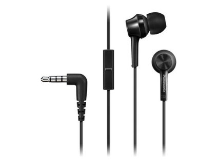 Slúchadlá PANASONIC RP-TCM115E-K | ajtech.sk